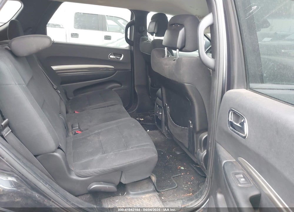 2014 DODGE DURANGO SXT VIN: 1C4RDHAG4EC974656