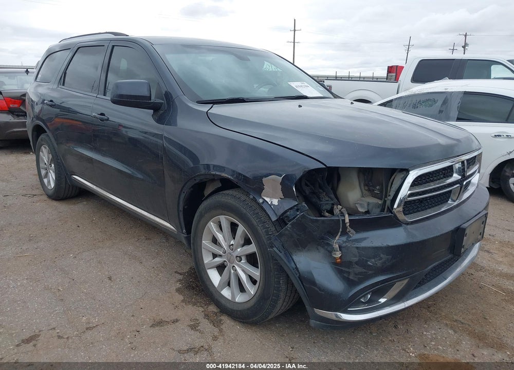 2014 DODGE DURANGO SXT VIN: 1C4RDHAG4EC974656