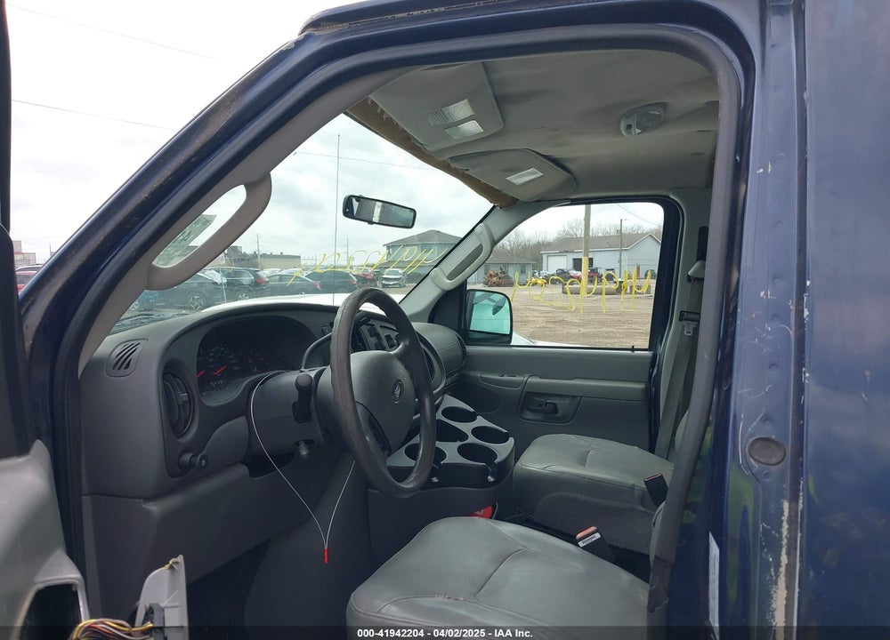 2006 FORD E-350 SUPER DUTY XL/XLT VIN: 1FBSS31L76DA27800