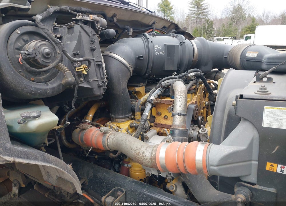 2009 FORD F-750 XL/XLT VIN: 3FRXF75TX9V125670