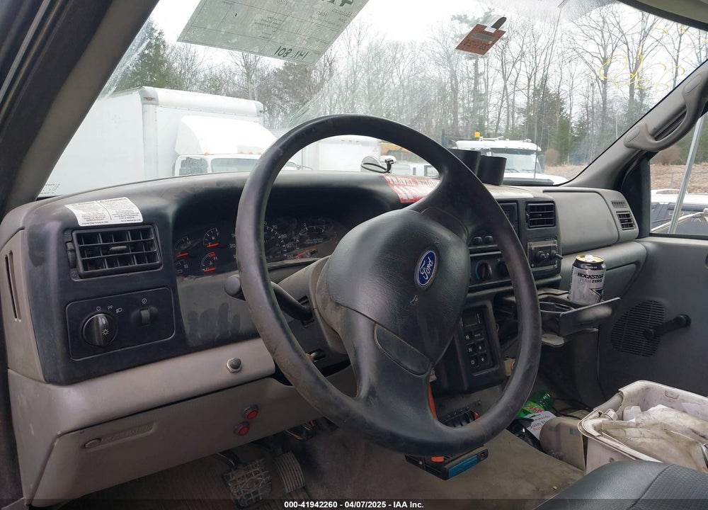 2009 FORD F-750 XL/XLT VIN: 3FRXF75TX9V125670