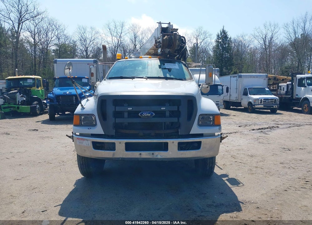 2009 FORD F-750 XL/XLT VIN: 3FRXF75TX9V125670