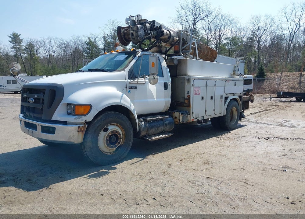 2009 FORD F-750 XL/XLT VIN: 3FRXF75TX9V125670