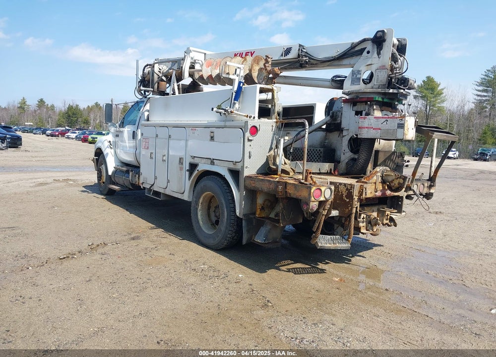 2009 FORD F-750 XL/XLT VIN: 3FRXF75TX9V125670