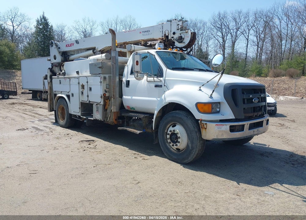 2009 FORD F-750 XL/XLT VIN: 3FRXF75TX9V125670