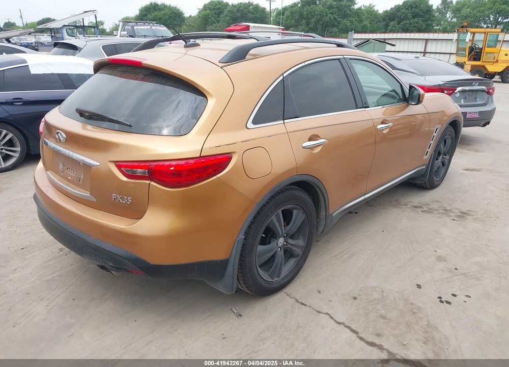 2010 INFINITI FX35 VIN: JN8AS1MW0AM850809