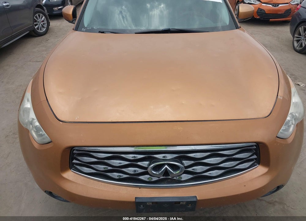 2010 INFINITI FX35 VIN: JN8AS1MW0AM850809