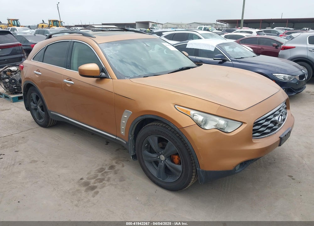2010 INFINITI FX35 VIN: JN8AS1MW0AM850809