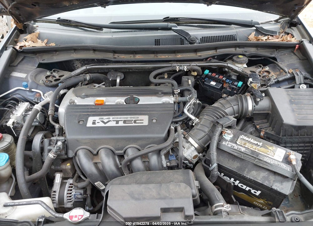 2008 HONDA ACCORD VIN: 1HGCP26868A081448