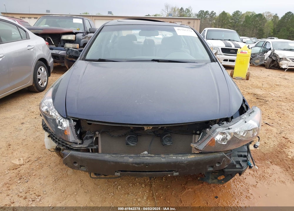 2008 HONDA ACCORD VIN: 1HGCP26868A081448