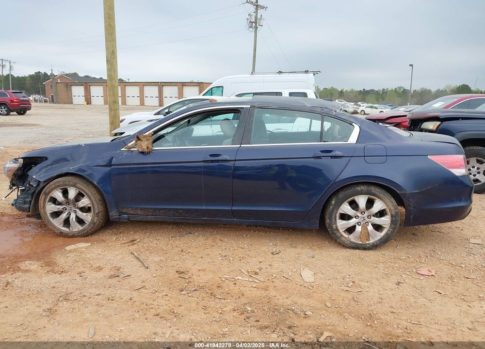 2008 HONDA ACCORD VIN: 1HGCP26868A081448