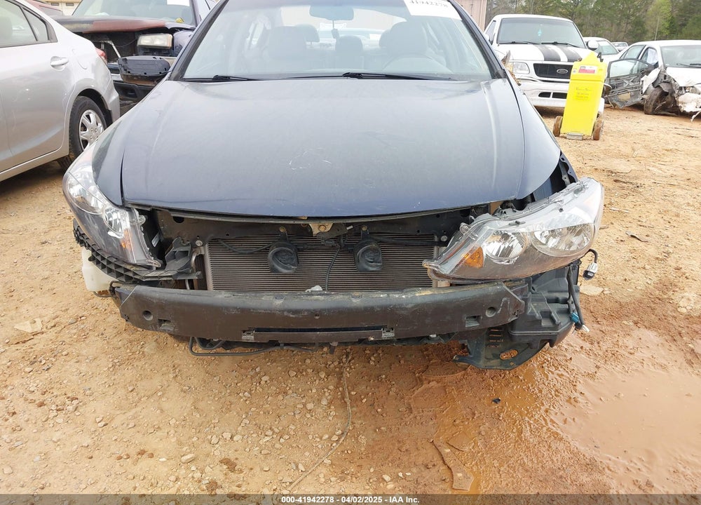 2008 HONDA ACCORD VIN: 1HGCP26868A081448