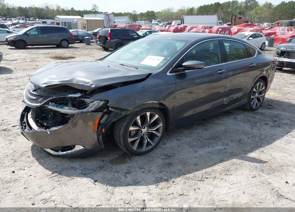 2015 CHRYSLER 200 VIN: 1C3CCCCG9FN686747