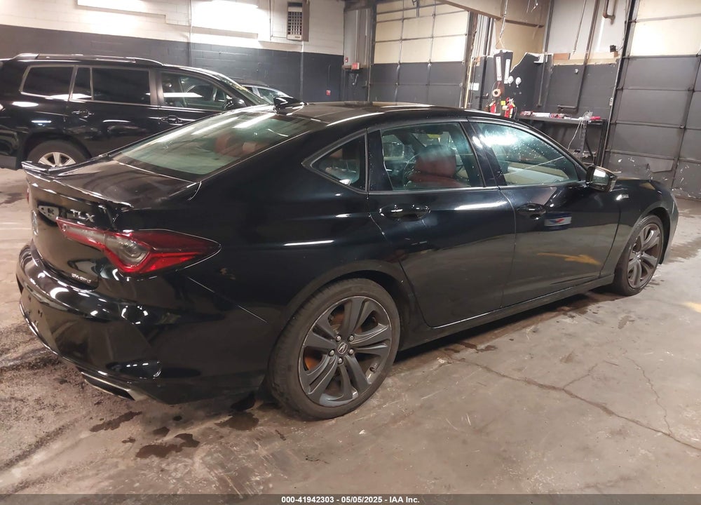 2023 ACURA TLX VIN: 19UUB6F51PA004632