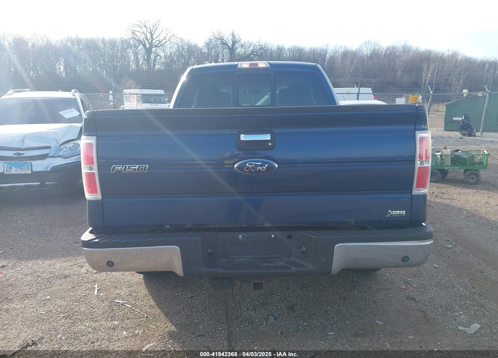 2010 FORD F150 VIN: 1FTFX1CV8AFC46697
