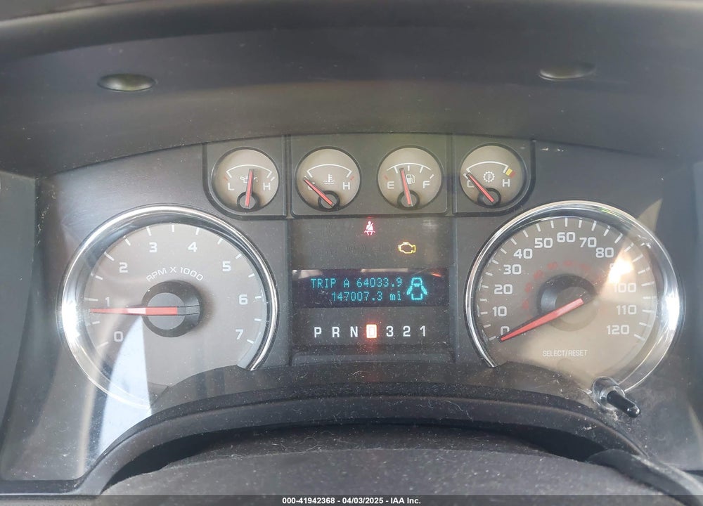2010 FORD F150 VIN: 1FTFX1CV8AFC46697