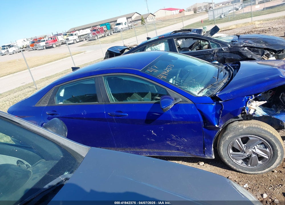 2024 HYUNDAI ELANTRA SE VIN: KMHLL4DG3RU848717
