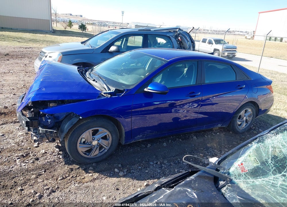 2024 HYUNDAI ELANTRA SE VIN: KMHLL4DG3RU848717