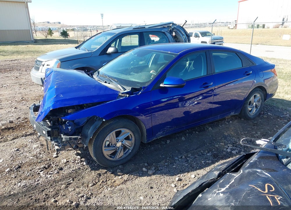2024 HYUNDAI ELANTRA SE VIN: KMHLL4DG3RU848717
