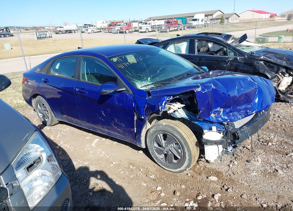 2024 HYUNDAI ELANTRA SE VIN: KMHLL4DG3RU848717