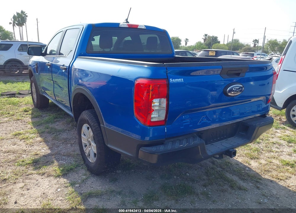 2024 FORD RANGER XL VIN: 1FTER4BH4RLE25948