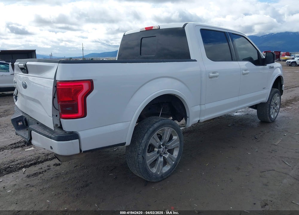 2016 FORD F-150 VIN: 1FTEW1EG7GKF73587
