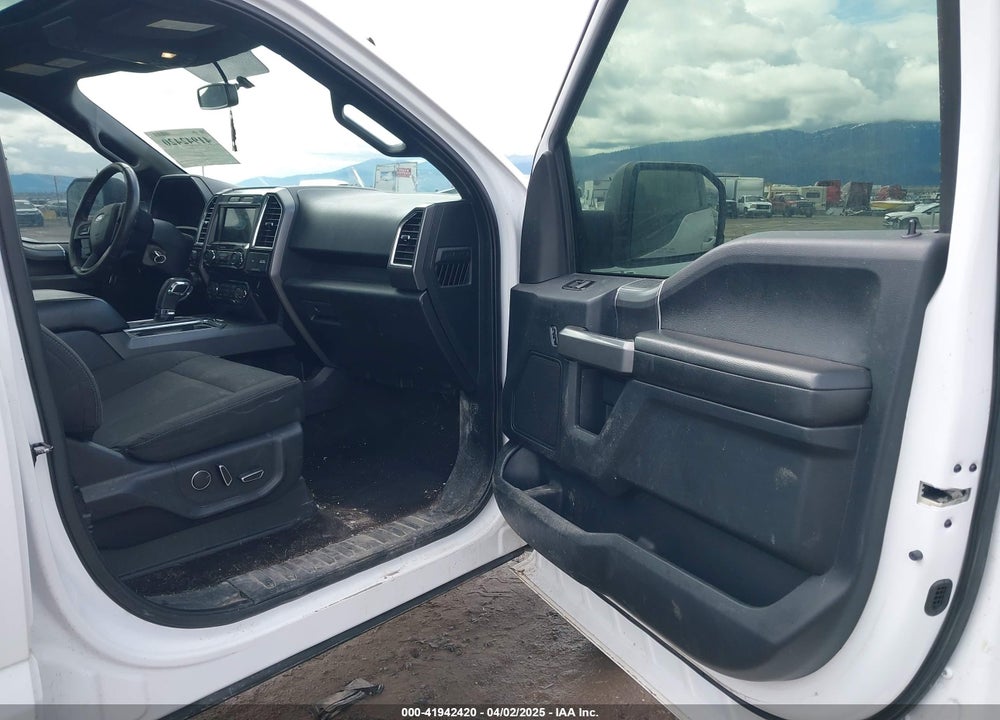 2016 FORD F-150 VIN: 1FTEW1EG7GKF73587