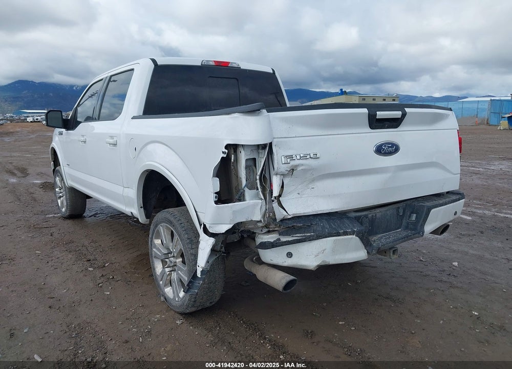 2016 FORD F-150 VIN: 1FTEW1EG7GKF73587