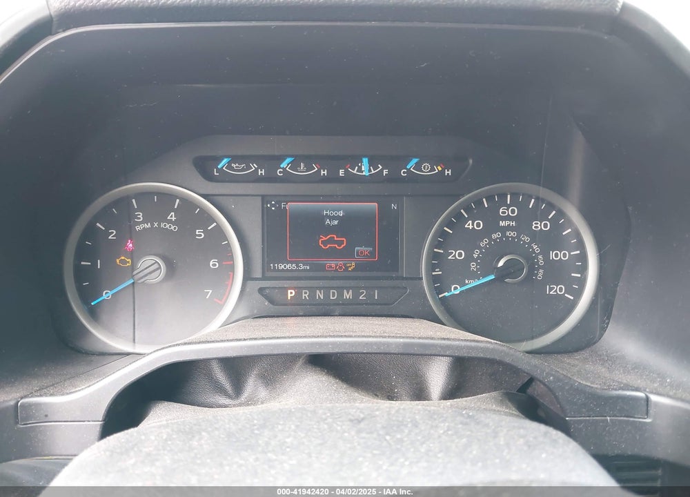 2016 FORD F-150 VIN: 1FTEW1EG7GKF73587
