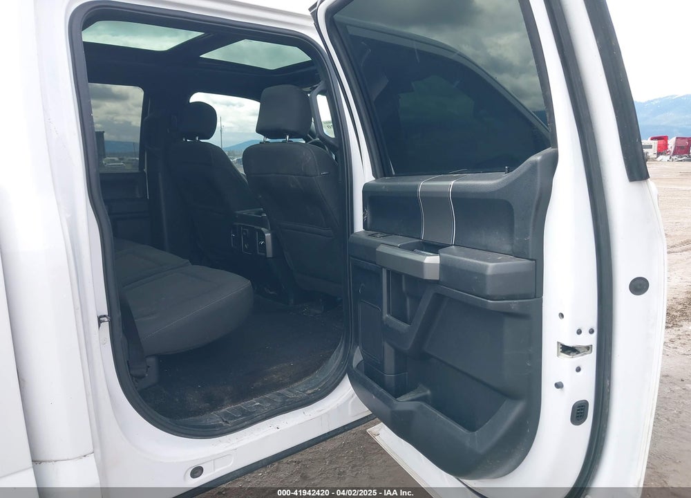 2016 FORD F-150 VIN: 1FTEW1EG7GKF73587