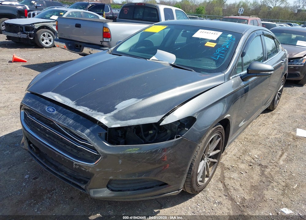 2016 FORD FUSION VIN: 3FA6P0H71GR337560