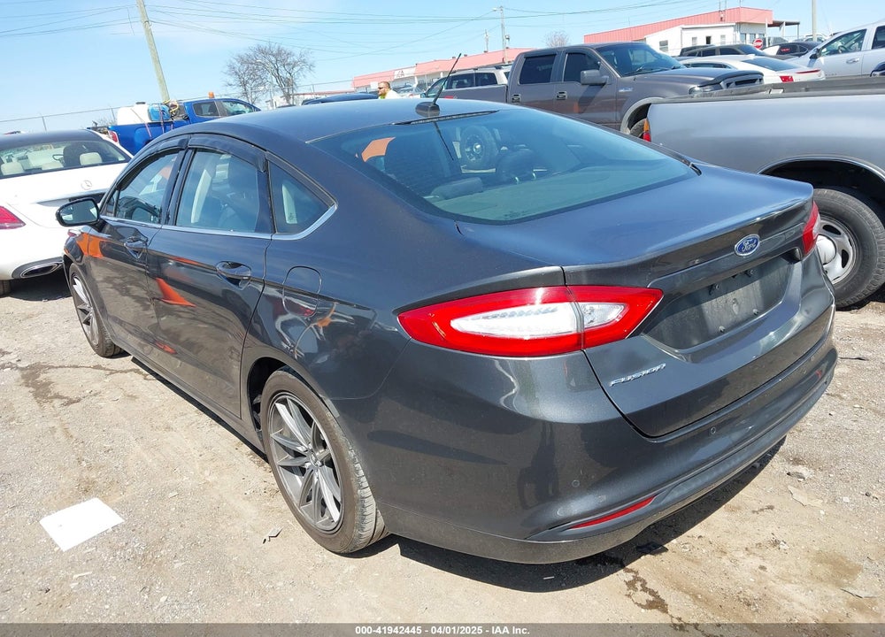 2016 FORD FUSION VIN: 3FA6P0H71GR337560