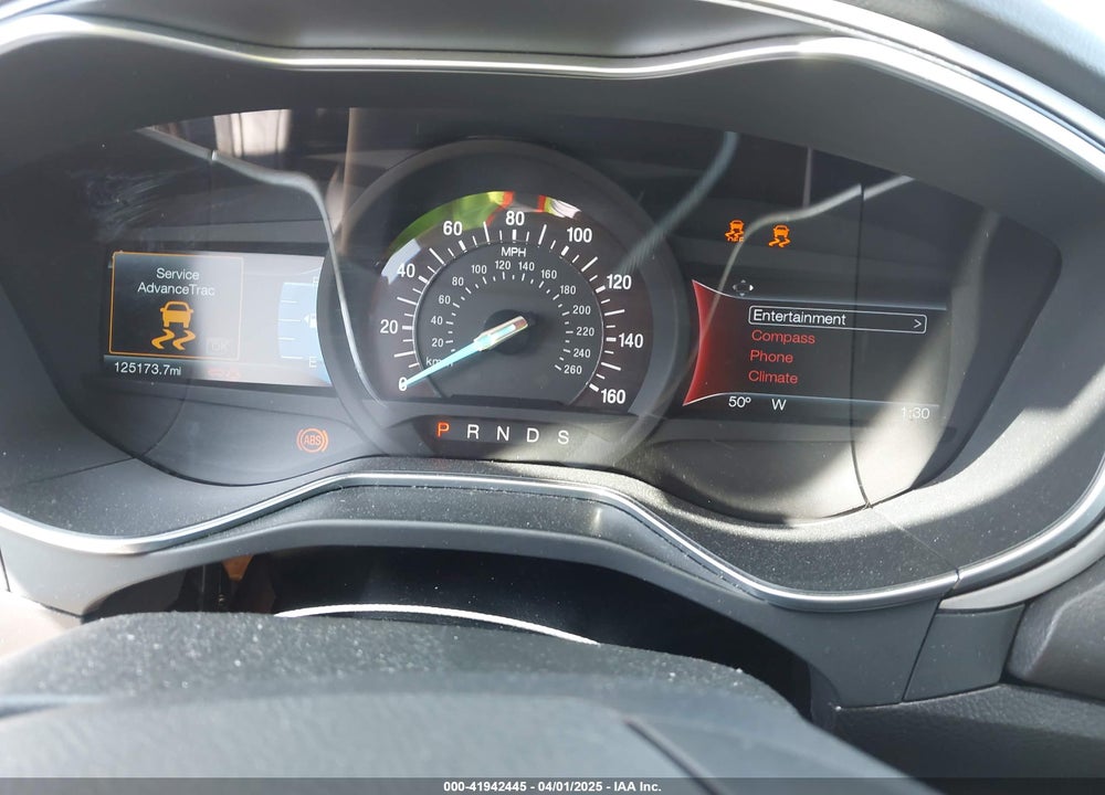 2016 FORD FUSION VIN: 3FA6P0H71GR337560