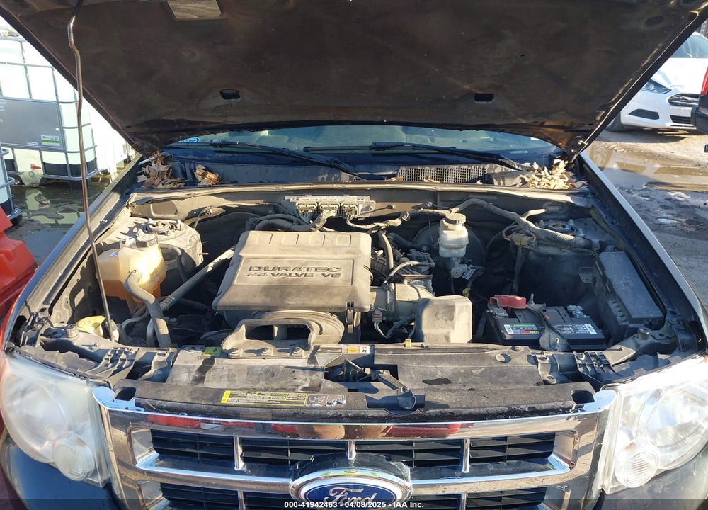2010 FORD ESCAPE LIMITED VIN: 1FMCU9EG2AKC72093