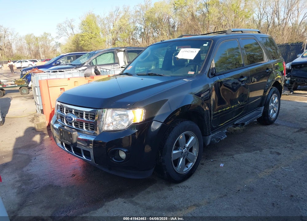2010 FORD ESCAPE LIMITED VIN: 1FMCU9EG2AKC72093