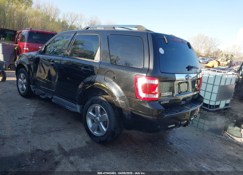 2010 FORD ESCAPE LIMITED VIN: 1FMCU9EG2AKC72093