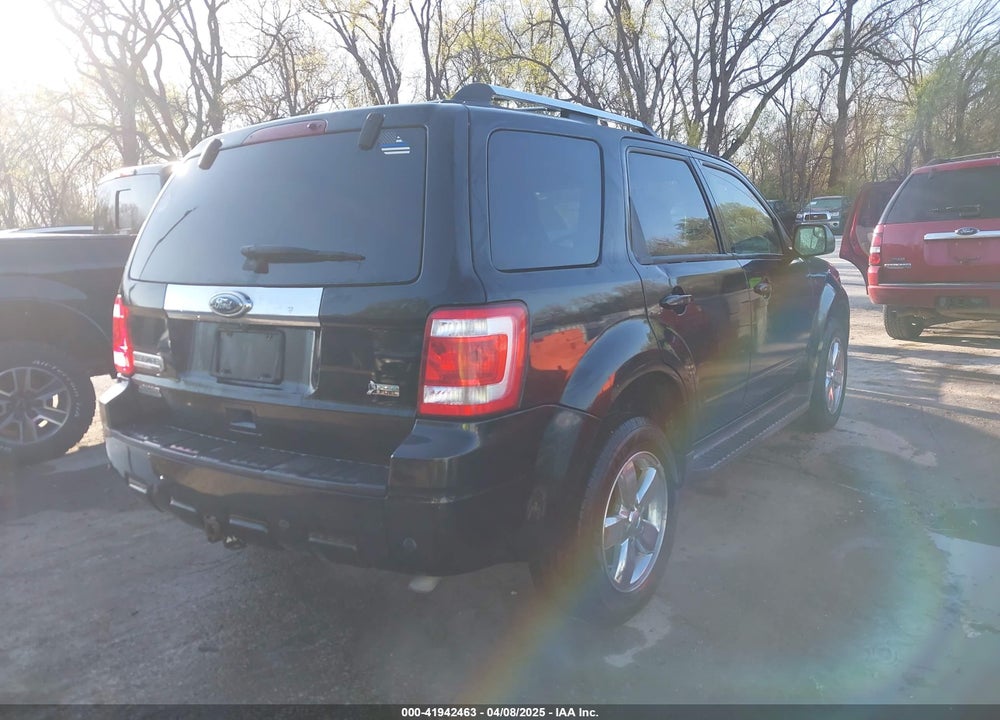 2010 FORD ESCAPE LIMITED VIN: 1FMCU9EG2AKC72093