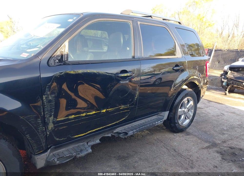 2010 FORD ESCAPE LIMITED VIN: 1FMCU9EG2AKC72093