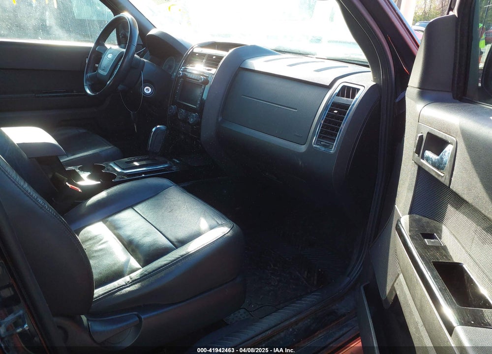2010 FORD ESCAPE LIMITED VIN: 1FMCU9EG2AKC72093