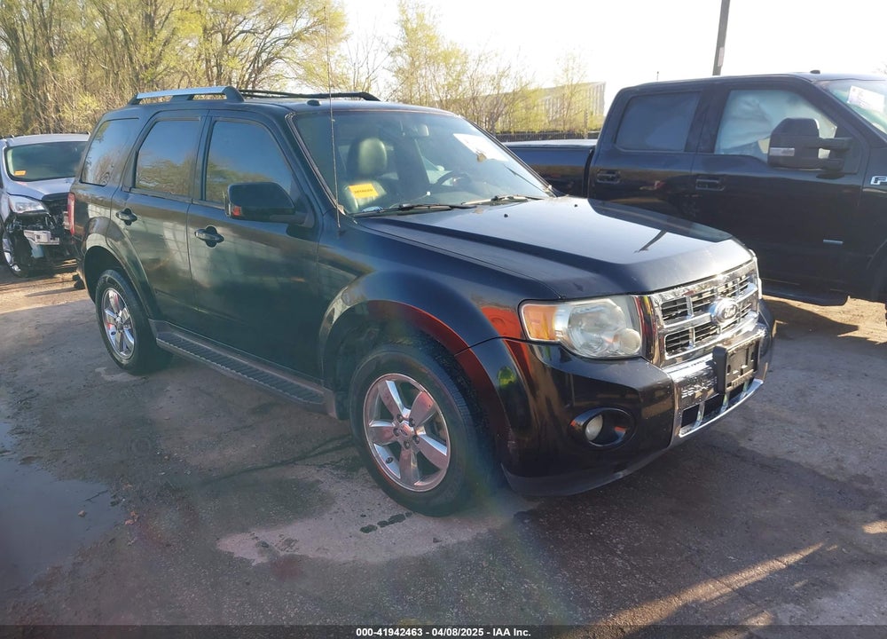 2010 FORD ESCAPE LIMITED VIN: 1FMCU9EG2AKC72093