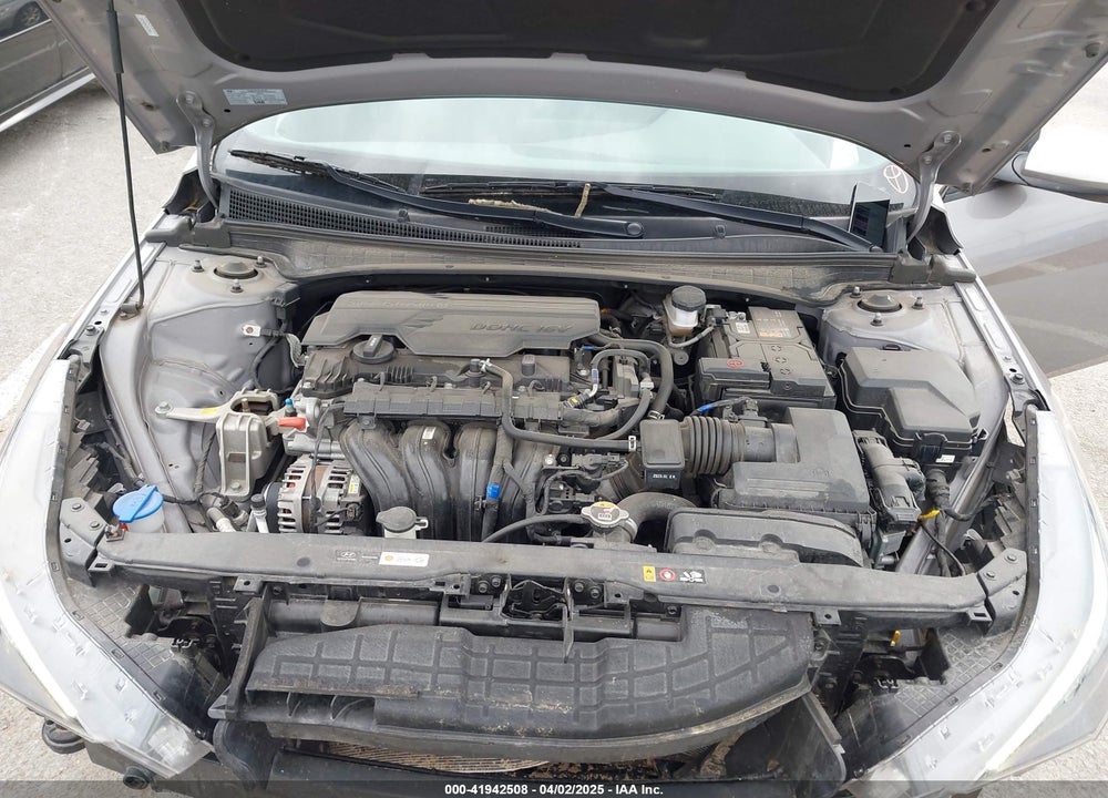 2023 HYUNDAI ELANTRA SE VIN: KMHLL4AG7PU541522