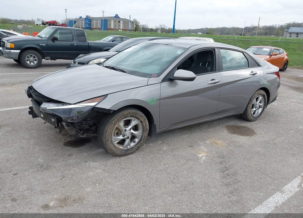 2023 HYUNDAI ELANTRA SE VIN: KMHLL4AG7PU541522