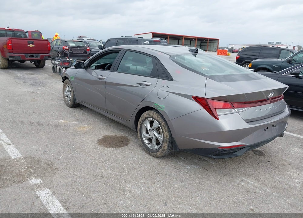 2023 HYUNDAI ELANTRA SE VIN: KMHLL4AG7PU541522