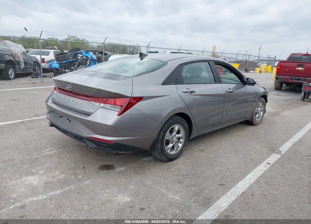 2023 HYUNDAI ELANTRA SE VIN: KMHLL4AG7PU541522