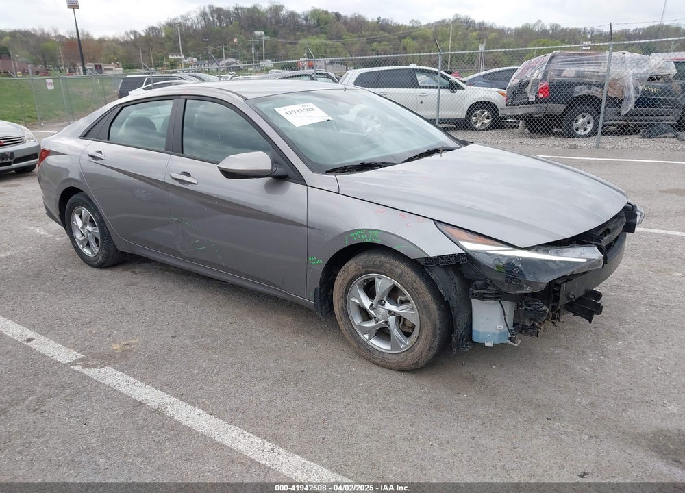 2023 HYUNDAI ELANTRA SE VIN: KMHLL4AG7PU541522