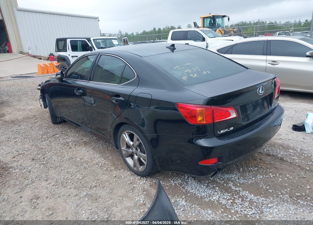 2010 LEXUS IS 250 VIN: JTHBF5C21A5113217