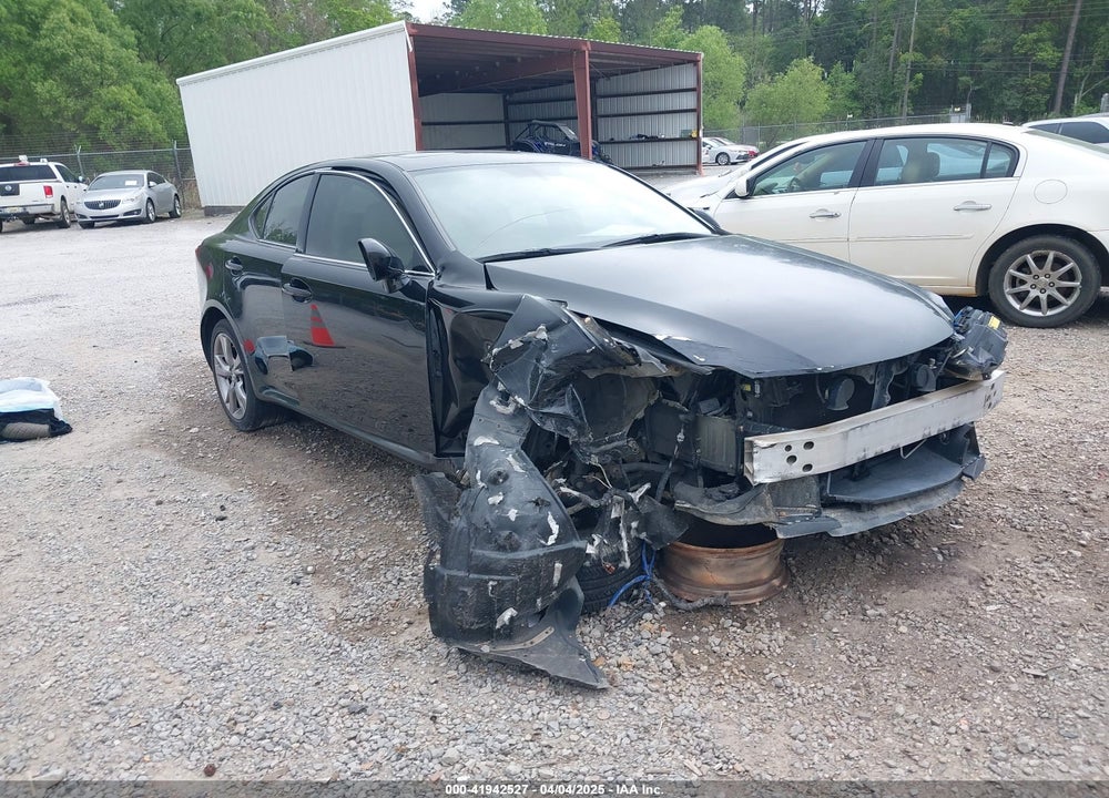 2010 LEXUS IS 250 VIN: JTHBF5C21A5113217