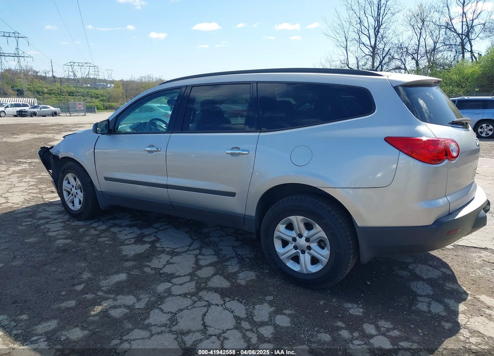 2012 CHEVROLET TRAVERSE VIN: 1GNKRFED7CJ272242