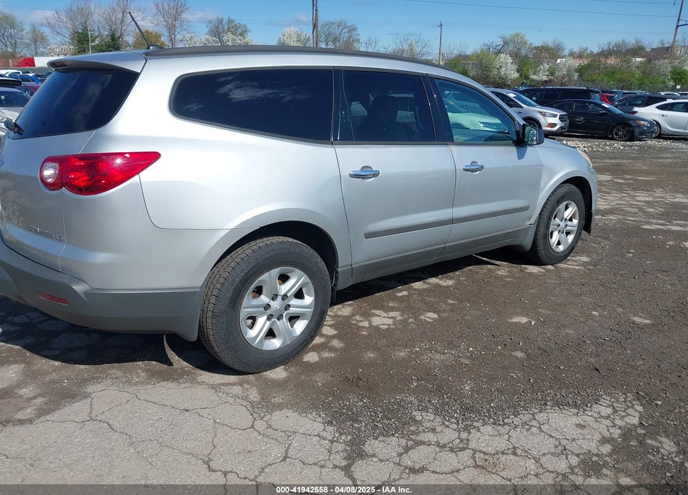 2012 CHEVROLET TRAVERSE VIN: 1GNKRFED7CJ272242