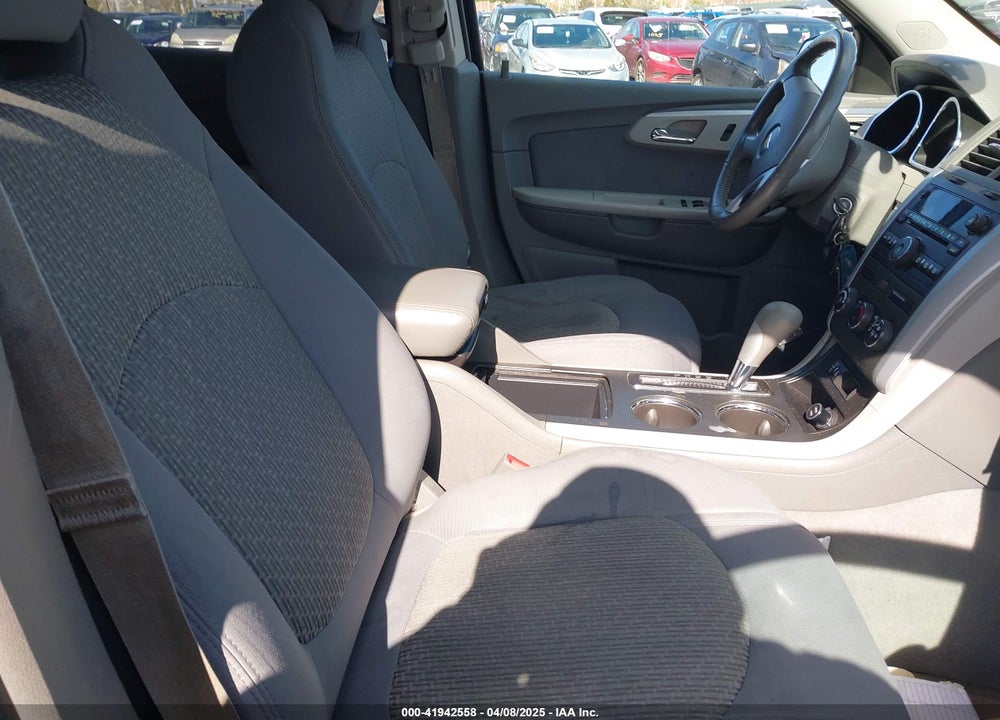 2012 CHEVROLET TRAVERSE VIN: 1GNKRFED7CJ272242